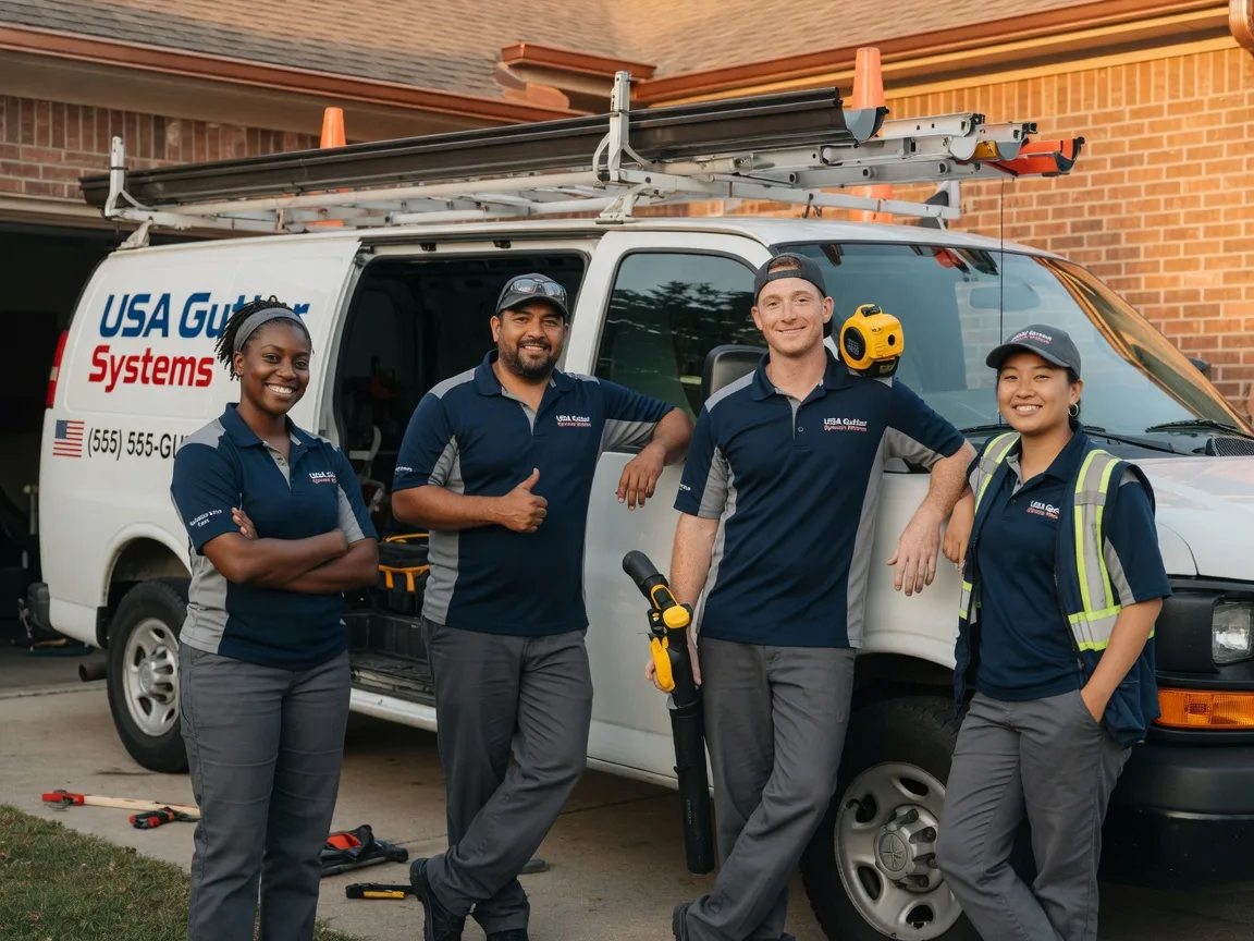 Gutter Installation company in Welling, OK