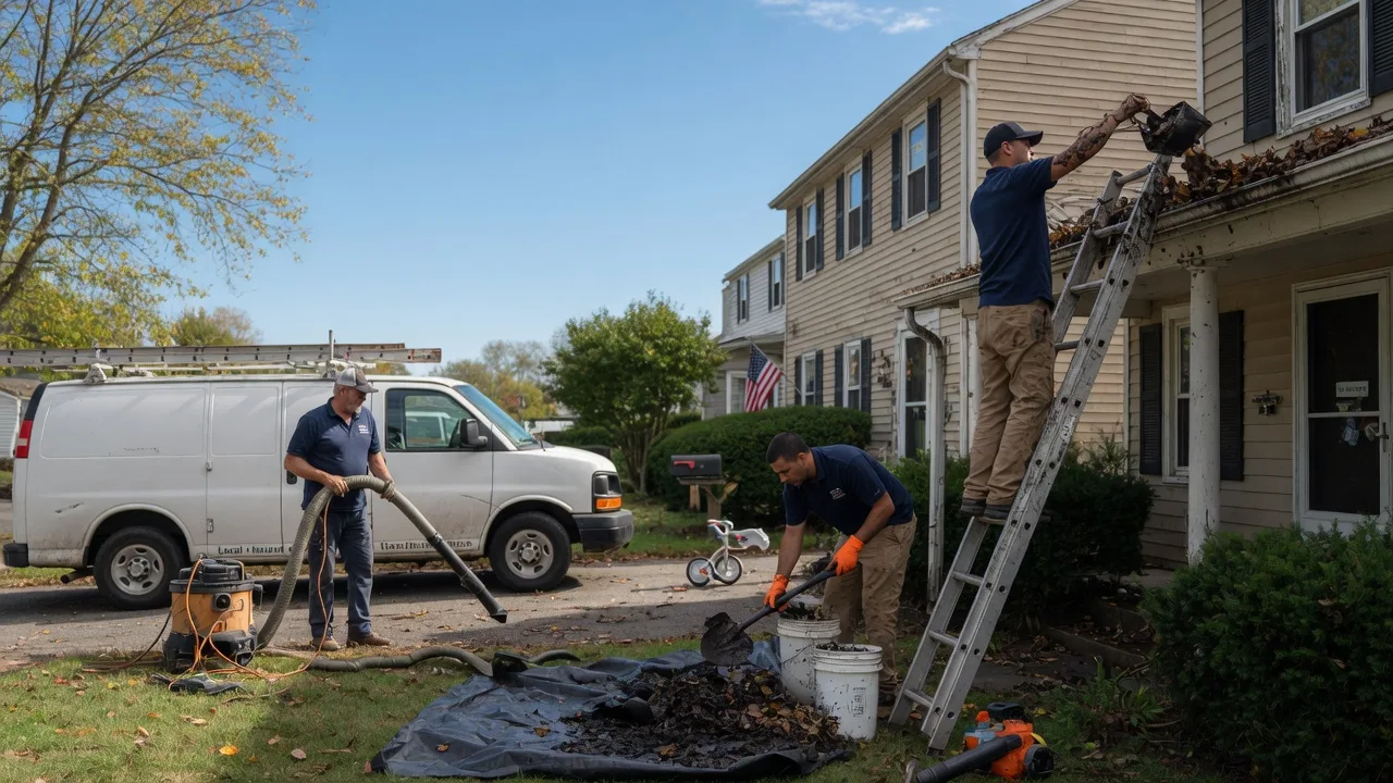 Gutter Installation in Welling, OK near me